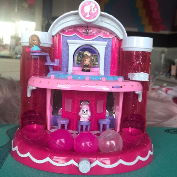Barbie Squinkies Dance Stage Set - Picture 1 of 11